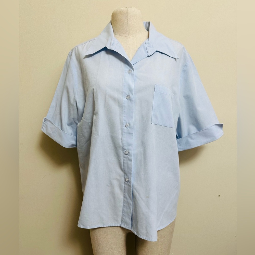 Vintage Lauren Lee Boxy Button Up